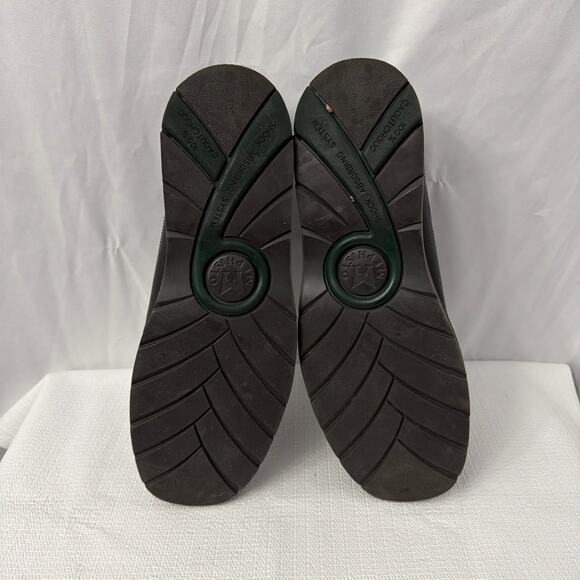 Mephisto Mens 11.5 Black Leather Goodyear Welt Air Relax Shoes - Picture 9 of 9